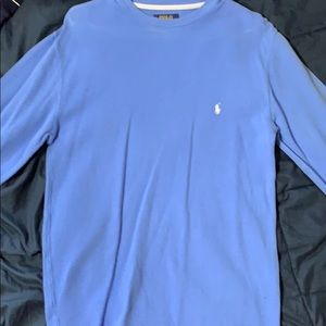 Polo Ralph Lauren light blue thermal
